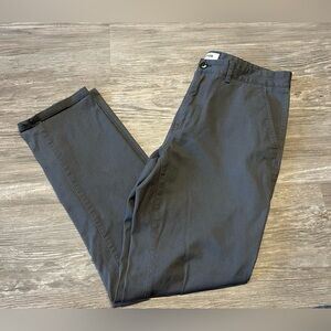 ESSYSHE Slim Fit Men's Gray Pants 31W / 30L